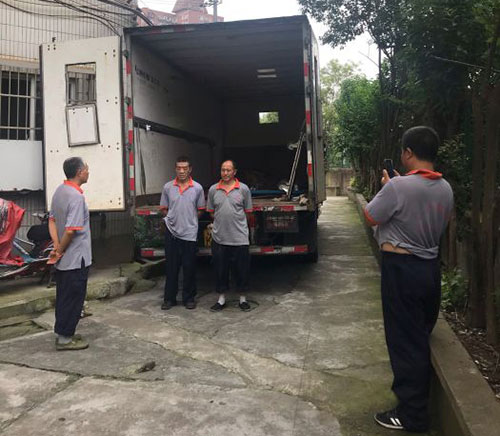 浦东政企单位搬场